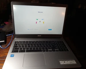 Acer Chromebook 315 15.6'' (64GB eMMC, Intel Celeron N4020, 1.10 GHz, 4GB, 2023) - Afbeelding 1 van 10