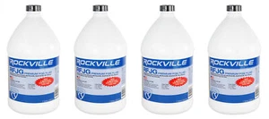4) Rockville RFJG Gallons Fog/Smoke Juice Fluid For Chauvet/American DJ Machines - Picture 1 of 3