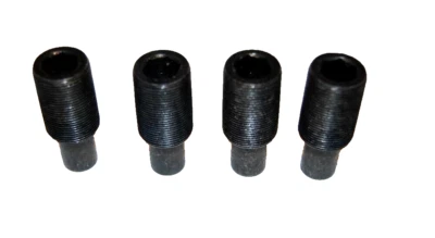 BISON-BIAL 4 Pcs. Bison M18x1x1.7"(L) Fine Adjust. Screws for 8" SET-TRU Scroll Lathe Chuck