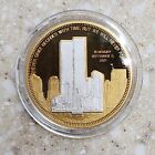 World Trade Center 5th Anniversary Gold & Silver Commemorative Proof