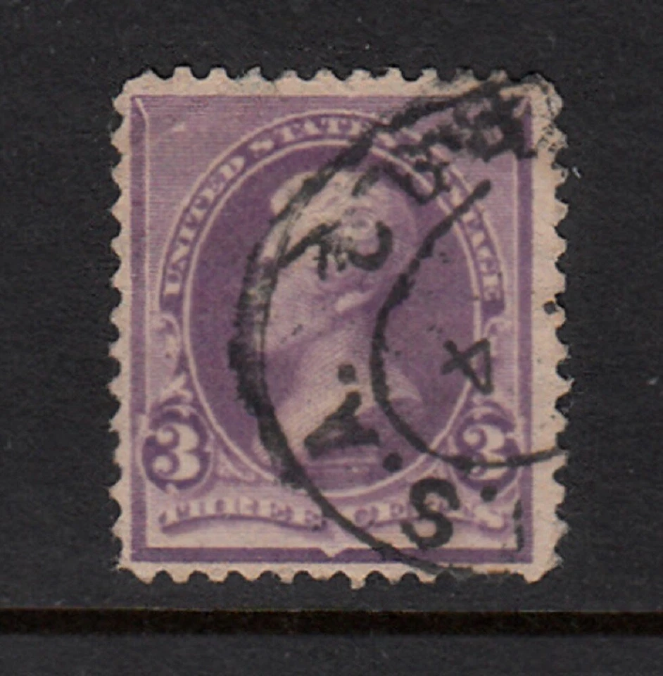 USA SC# 221 USED - Image 1 of 1