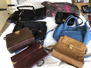 Konvolut Damen Handtaschen gebraucht, versch. Marken und Formen - Bild 1 von 13