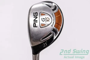Ping G10 Hybrid 3 Hybrid 21° Graphite Regular Left 40.0in - Picture 1 of 8