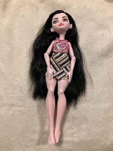 Monster High G3 Draculaura Skulltimate Secrets Neon Fright Puppe 2022 - Bild 1 von 5