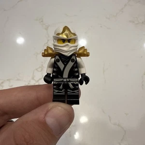 LEGO Zane The Final Battle minifigure Ninjago 70504 njo076 Mini Figure Rarr - Picture 1 of 13