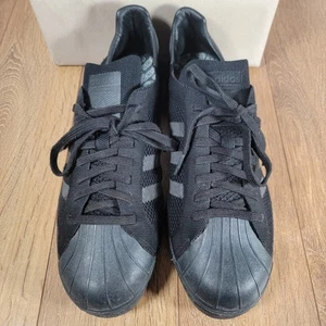 Adidas Originals Mens Black Trainers, UK Size 11 - Picture 1 of 9