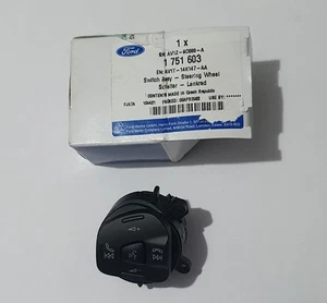 Ford Fiesta MK7 2008-2017 Multifunction Steering Wheel Switch AV1T-14K147-AA - Picture 1 of 1