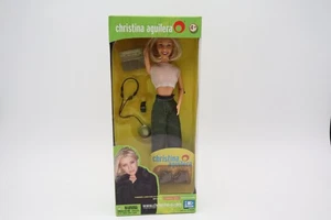 Christina Aguilera Doll 2000 Yaboom Green Box Concert Outfit w/ Accessories - Picture 1 of 4