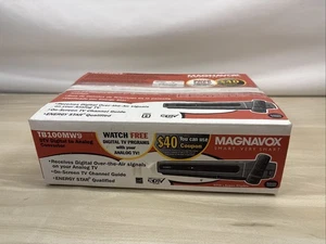 Magnavox TB100MW9 DTV Digital To Analog Converter Remote Cables New In Box - Picture 1 of 6