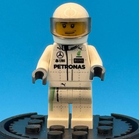 LEGO: Mercedes F1 W07 Hybrid Driver (SC043) From SPEED Set 75883 (2017) RETIRED