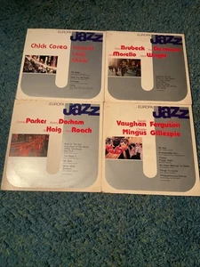 4 EUROPA  *JAZZ VINYL LP Record LOT NM - Imagen 1 de 6