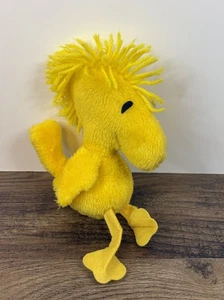 Vintage 8” Woodstock Beanbag Plush Peanuts Knickerbocker - Picture 1 of 6