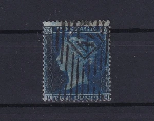 GB QV 1854 2d Blue LC p16 SG27 Fine Used BP15587 - Picture 1 of 1