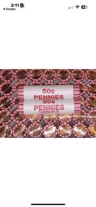 Rollos de centavos Lincoln Shield 2024 P sin circular [lote de 2] - Imagen 1 de 1