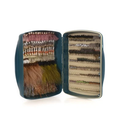 Fly Box | Tacky Pescador Fly Box | Baja Blue - X-Large | Impermeable | Saltwat... Foto 1 de 4