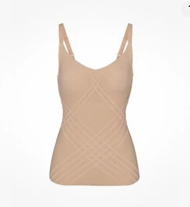 Honeylove Silhouette Cami in Sand Size 3X NWT— Plus Size Shapewear Soft Comfort - Picture 1 of 5