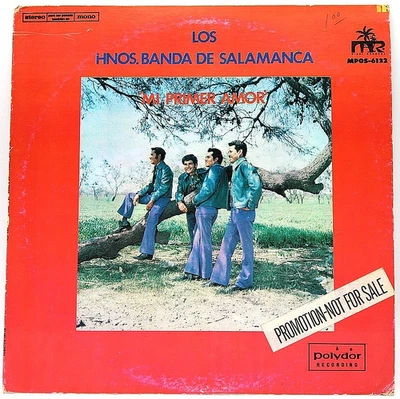Los Hnos. Banda De Salamanca - "Mi Primer Amor" PROMO - 1975 - Miami 6122 - LP - Image 1 of 4