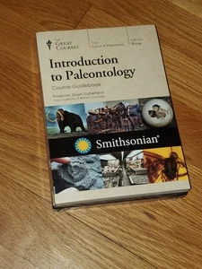 The Great Courses - 4-DVD - INTRODUCTION To PALEONTOLOGY with BOOK - Picture 1 of 3