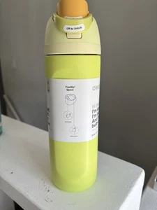 owala wasserflasche 24 oz neu grün und orange - Bild 1 von 3
