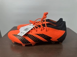 Adidas Predator Accuracy.1 AG orange schwarz Fußballschuhe Herren Größe 11 GW4625 $250 - Bild 1 von 12