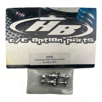 Hot Boddies 61070 Aluminum Front Universal Shaft For Micro RS4 - Image 1 of 2