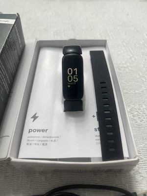 Fitbit Inspire 3 With USB Charger, Box & Additional Band - Image 1 of 4