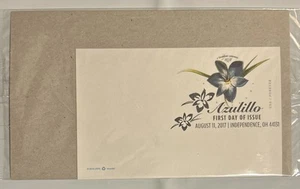 FDC Azulillo Independence, Ohio, August 11, 2017 Sealed NIP - Picture 1 of 1