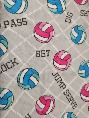 JoannFabrics Super Acurrucado Algodón Franela Socer Theme 42"W x 32"L Multicolor Foto 1 de 4