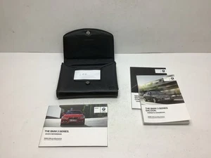 BMW 3 SERIES F30 SALOON OWNERS MANUAL HANDBOOK & FOLDER BOOK PACK SET - Picture 1 of 1