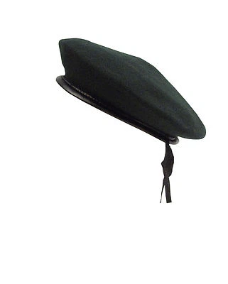 Boina Estilo GI Negra Roja OD Verde Bosque Camuflada Ejército Sombrero Gorra Boinas XS - XL Foto 1 de 2