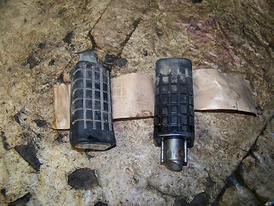 Honda CB550 CB 550 SC Nighthawk 1983 estriberas (x2) Foto 1 de 2