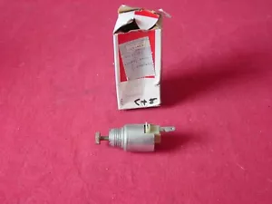 NOS 1972 73 74 CHEVY CORVETTE TRUCK IDLE STOP ANTI-DIESELING SOLENOID 1997470 - Picture 1 of 7