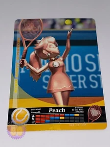 Carte Amiibo Mario Sports Superstars PEACH GOLD Tennis 088 - Picture 1 of 1