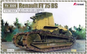 Flyhawk Models 1/72 Flyhawk Renault FT75 BS SPG - Picture 1 of 1