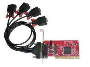 Lindy 4S / 16C950 / Seriell-Karte / PCI / Nr. 51272 - Bild 1 von 1