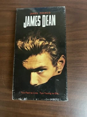 James Dean (VHS, 2002) James Franco BRAND NEW with Watermarks - Image 1 of 2