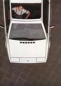 LOTUS ESPRIT TURBO - TURBO ESPRIT Sales Brochure -1987 - Picture 1 of 2