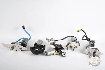 03-12 Mercedes R230 SL500 SL550 SL600 Front Left Seat Adjust Motor Set OEM - Image 1 of 4