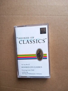 ROYAL PHILHARMONIC ORCHESTRA - Louis Clark - Hooked On Classics - Cassette Tape - Picture 1 of 1