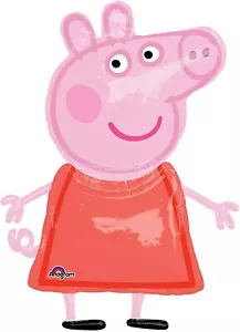 Anagram 48" Peppa Pig Airwalker Foil Balloon - Picture 1 of 1