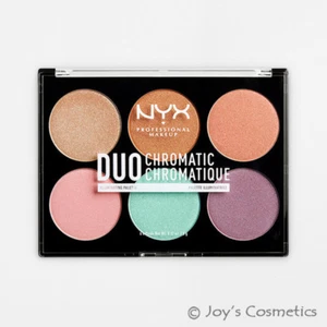 1 Paleta de Iluminación Cromática NYX Duo "DCIPP01" *Cosméticos de Joy* - Imagen 1 de 4