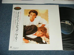 WHAM! GEORGE MICHAEL Japan 1982 NM LP+Obi MAKE IT BIG - Bild 1 von 8