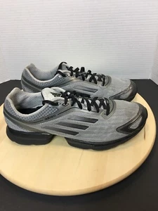 Adidas Adizero Rush Running Shoe. Silver/Black. Mens size 9.5 G20342 - Picture 1 of 9