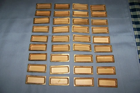 Vintage, Cast Brass, Window Lifts Cover