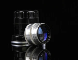 JUPITER - 3 Super fast Lens Sonnar Red "P" (1,5/50 mm) Mount M39/L39 № 6107166 - Picture 1 of 8