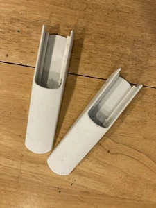 Par de planeadores Stokke Tripp Trapp usados blancos - Imagen 1 de 3
