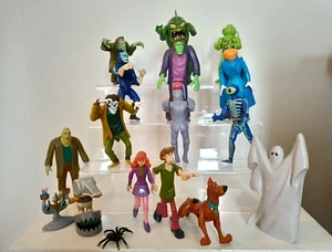 Scooby-Doo large 5" Figure bundle Headless Horseman, Phantom Racer, Rotton Dusty - Picture 1 of 12
