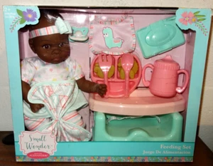Madame Alexander kleines Wunder 14 Zoll Baby Puppe Fütterungsset - Bild 1 von 17