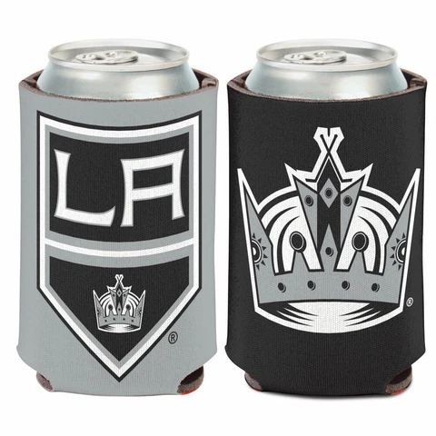 LOS ANGELES LA KINGS SOFT FOAM CAN COOLER COOZIE HOLDER NHL LICENSED Cover