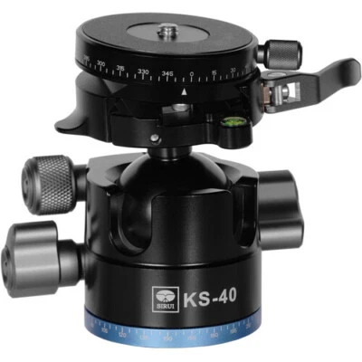 New Sirui KS-40 Low Gravity QR Ball Head with Panning Arca-Type Plate #43999 - Image 1 of 4